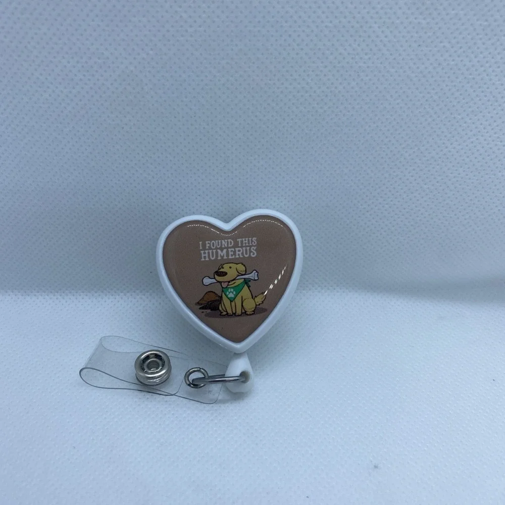 Retractable Badge‎ Holder I found This Humerus Radiology X-Ray